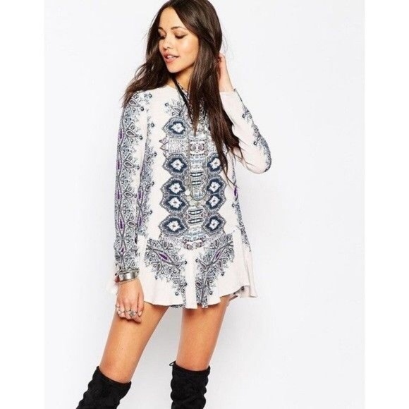 Free People Tops - Free People Smooth Talker Tunic Dress Size Small